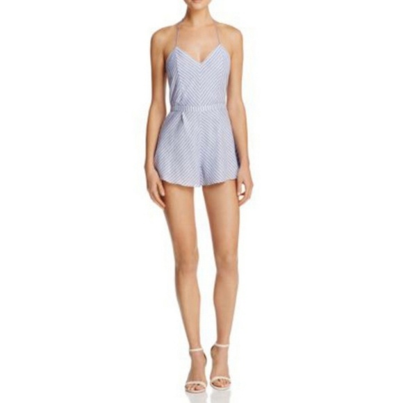 🦄NWT🦄Jetset Diaries Haven Romper - Picture 7 of 7